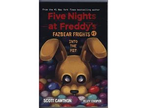 9781338576016 - Five Nights at Freddies Fazbear Frights - Into the Pit - Scott Cawthorn Cooper Elley Kartoniert (TB)