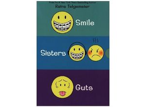 9781338599459 - Smile   Sisters   Guts Box Set - Raina Telgemeier Kartoniert (TB)