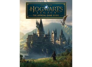 9781338767650 - Harry Potter   Hogwarts Legacy The Official GameGuide - Paul Davies Kate Lewis Kartoniert (TB)