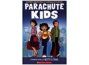 9781338832686 - Parachute Kids - Betty C Tang Kartoniert (TB)