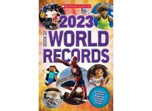 9781338845129 - Scholastic Book of World Records 2023 Kartoniert (TB)