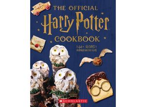 9781338893076 - The Official Harry Potter Cookbook - Joanna Farrow Gebunden