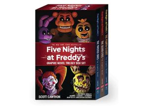 9781339012513 - Five Nights at Freddys   Five Nights at Freddys Graphic Novel Trilogy Box Set - Scott Cawthon Kartoniert (TB)