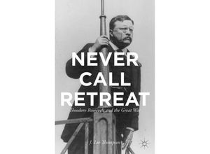 9781349455119 - Never Call Retreat - J Thompson Kartoniert (TB)