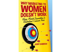 9781349471027 - Why Marketing to Women Doesnt Work - J Darroch Kartoniert (TB)