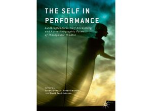 9781349712595 - The Self in Performance Kartoniert (TB)