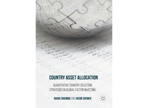 9781349930340 - Country Asset Allocation - Adam Zaremba Jacob Shemer Kartoniert (TB)