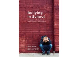 9781349934270 - Bullying in School Kartoniert (TB)