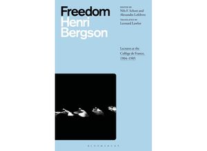 9781350029170 - Freedom - Henri Bergson Kartoniert (TB)