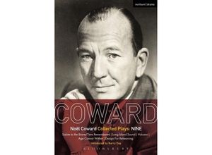 9781350041325 - World Classics   Collected Plays Nine - Noël Coward Gebunden