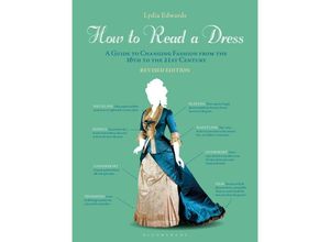 9781350172210 - How to Read a Dress - Lydia Edwards Kartoniert (TB)