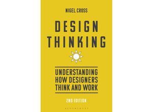 9781350305069 - Design Thinking - Nigel Cross Kartoniert (TB)