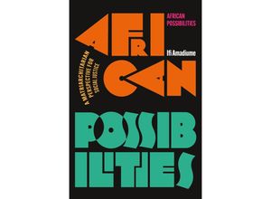 9781350333802 - African Possibilities - Ifi Amadiume Gebunden