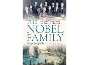 9781350348912 - The Nobel Family - Bengt Jangfeldt Gebunden