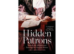 9781350358607 - Hidden Patrons - Amy Boyington Kartoniert (TB)