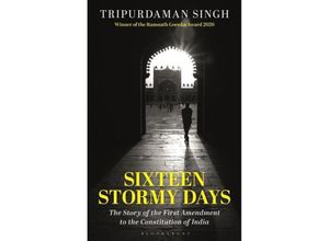 9781350384385 - Sixteen Stormy Days - Tripurdaman Singh Gebunden