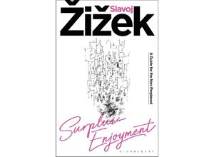 9781350409392 - Surplus-Enjoyment - Slavoj Zizek Kartoniert (TB)