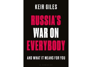 9781350452602 - Russias War on Everybody - Keir Giles Kartoniert (TB)