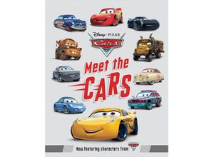 9781368007832 - Meet the Cars - Book Group Gebunden