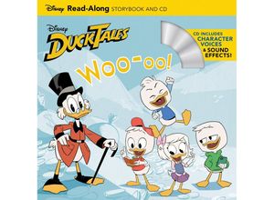 9781368020497 - Ducktales Woooo! Readalong Storybook and CD [With Audio CD] - Disney Books Taschenbuch