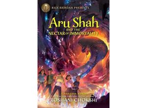 9781368074384 - Aru Shah and the Nectar of Immortality - Roshani Chokshi Taschenbuch