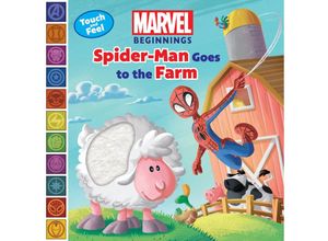 9781368090377 - Marvel Beginnings Spider Man Goes to the Farm - Steve Behling Pappband