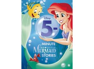 9781368093255 - 5-Minute The Little Mermaid Stories Gebunden