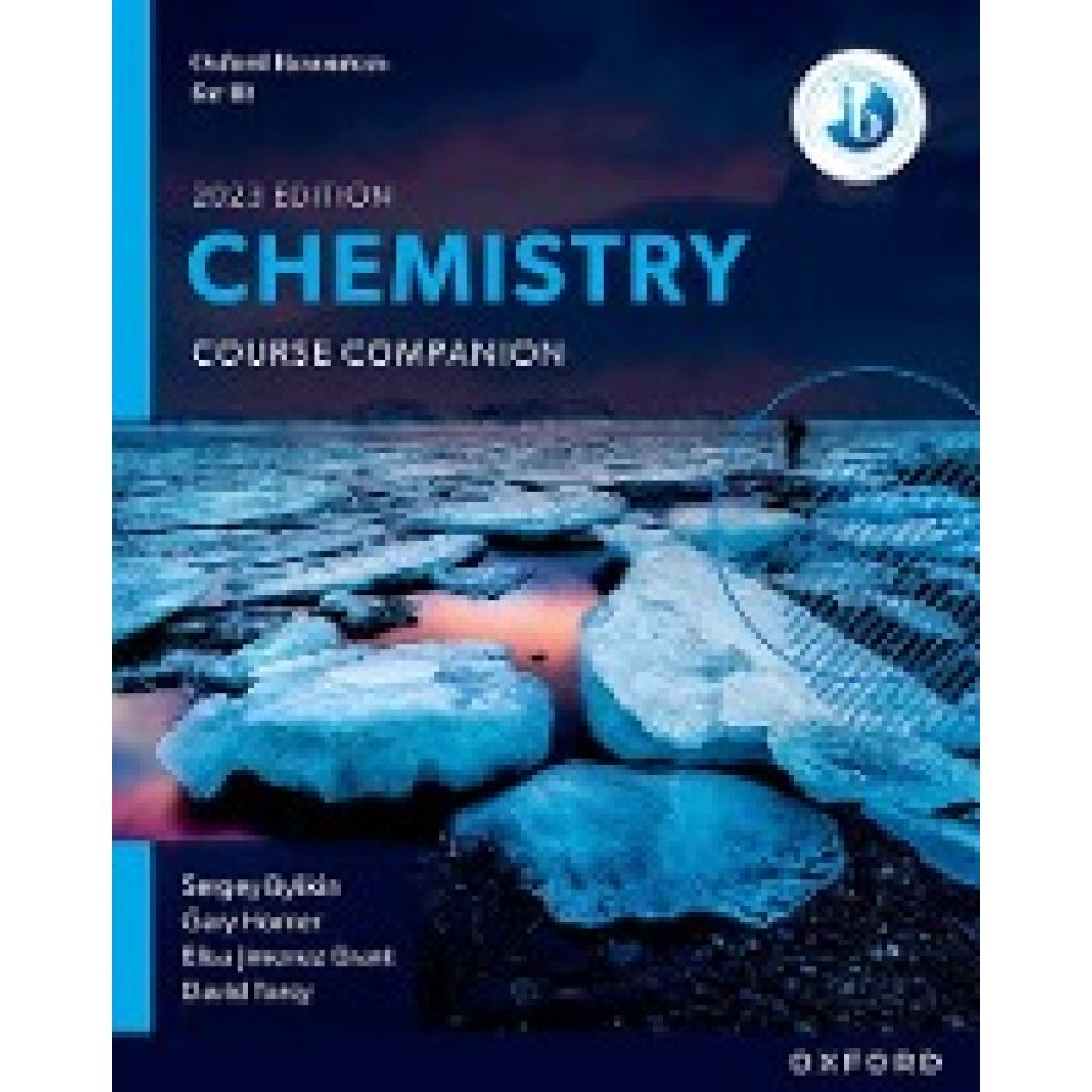 9781382016469 - Bylikin Sergey Oxford Resources for IB DP Chemistry Course Book