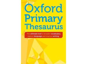 9781382051576 - Oxford Primary Thesaurus Kartoniert (TB)