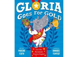 9781382051590 - Gloria Goes for Gold - Marina Firth Taschenbuch