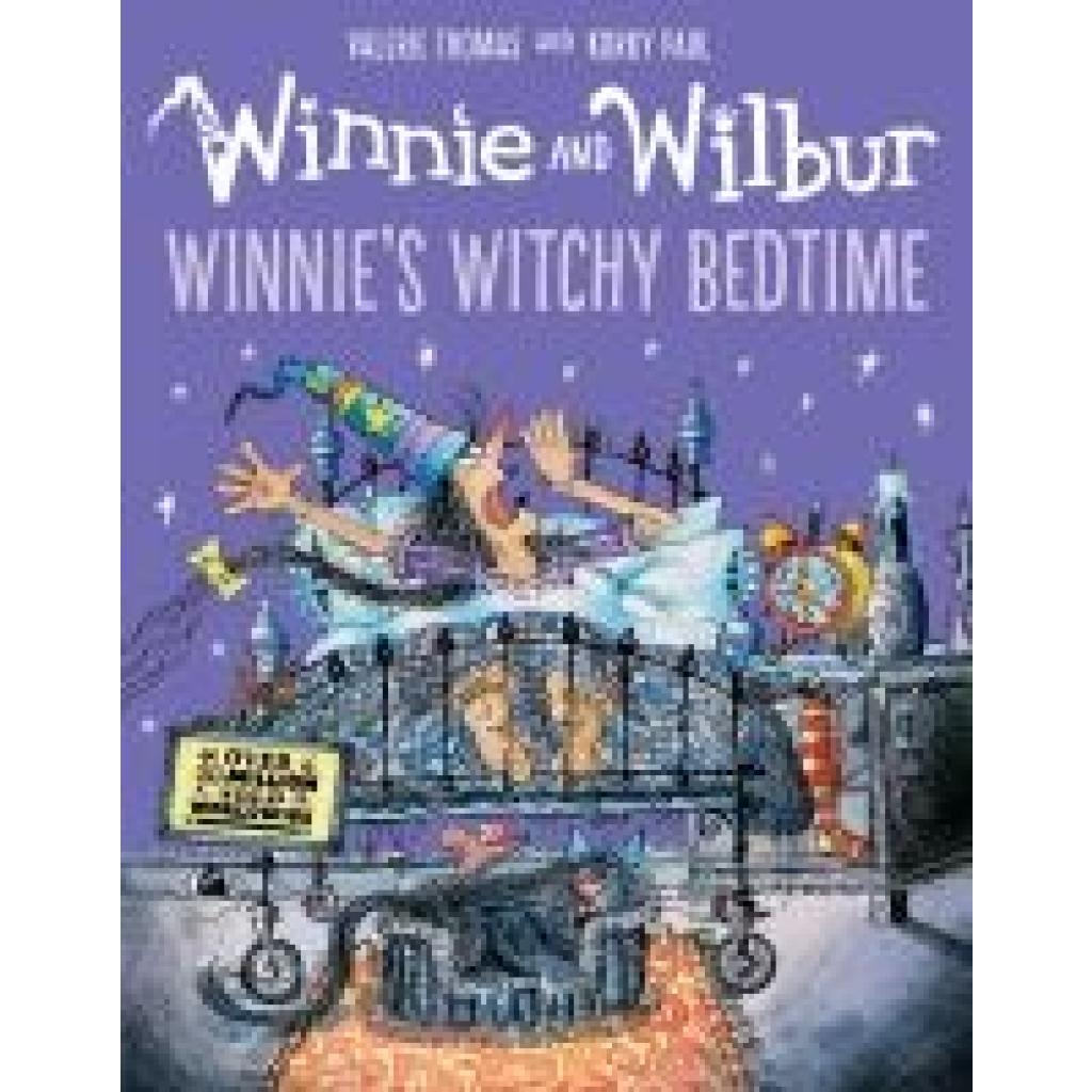 9781382051750 - Thomas Valerie Winnie and Wilbur Winnies Witchy Bedtime