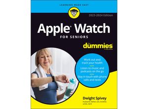 9781394159048 - Apple Watch For Seniors For Dummies - Dwight Spivey Kartoniert (TB)