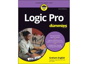 9781394162109 - Logic Pro For Dummies - Graham English Kartoniert (TB)