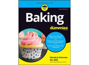 9781394172467 - Baking For Dummies - Wendy Jo Peterson Kartoniert (TB)