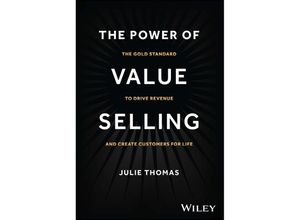 9781394182565 - The Power of Value Selling - Julie Thomas Gebunden