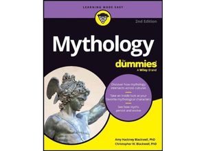 9781394187935 - Mythology For Dummies - Amy Hackney Blackwell Christopher W Blackwell Kartoniert (TB)