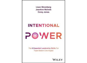 9781394193509 - Intentional Power - Lisen Stromberg Jeanann Nichols Corey Jones Gebunden