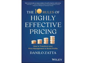 9781394195763 - The 10 Rules of Highly Effective Pricing - Danilo Zatta Gebunden