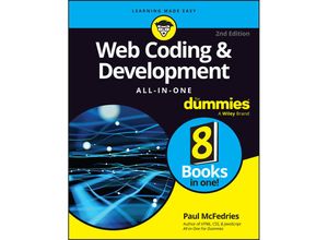 9781394197026 - Web Coding & Development All-in-One For Dummies - Paul McFedries Kartoniert (TB)