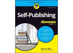 9781394201273 - Self-Publishing for Dummies - Jason R Rich Kartoniert (TB)