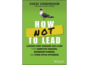 9781394201983 - How NOT to Lead - Chase Cunningham Gebunden