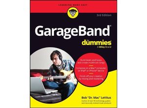 9781394204014 - GarageBand For Dummies - Bob LeVitus Kartoniert (TB)