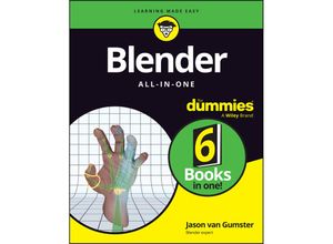 9781394204045 - Blender All-in-One For Dummies - Jason van Gumster Kartoniert (TB)