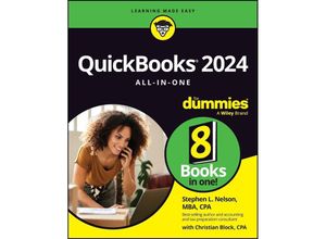 9781394206353 - QuickBooks 2024 All-in-One For Dummies - Stephen L Nelson Christian Block Kartoniert (TB)