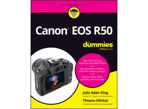 9781394209569 - Canon EOS R50 For Dummies - Julie Adair King Theano Nikitas Kartoniert (TB)