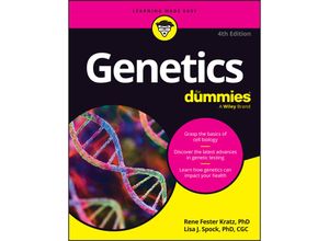 9781394210190 - Genetics For Dummies - Rene Fester Kratz Lisa Spock Kartoniert (TB)