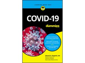 9781394211715 - COVID-19 For Dummies - Edward K Chapnick Kartoniert (TB)