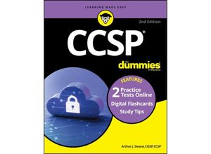 9781394212811 - CCSP For Dummies - Arthur J Deane Kartoniert (TB)