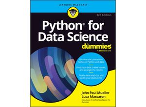 9781394213146 - Python for Data Science For Dummies - John Paul Mueller Luca Massaron Kartoniert (TB)