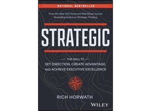 9781394215331 - Strategic - Rich Horwath Gebunden